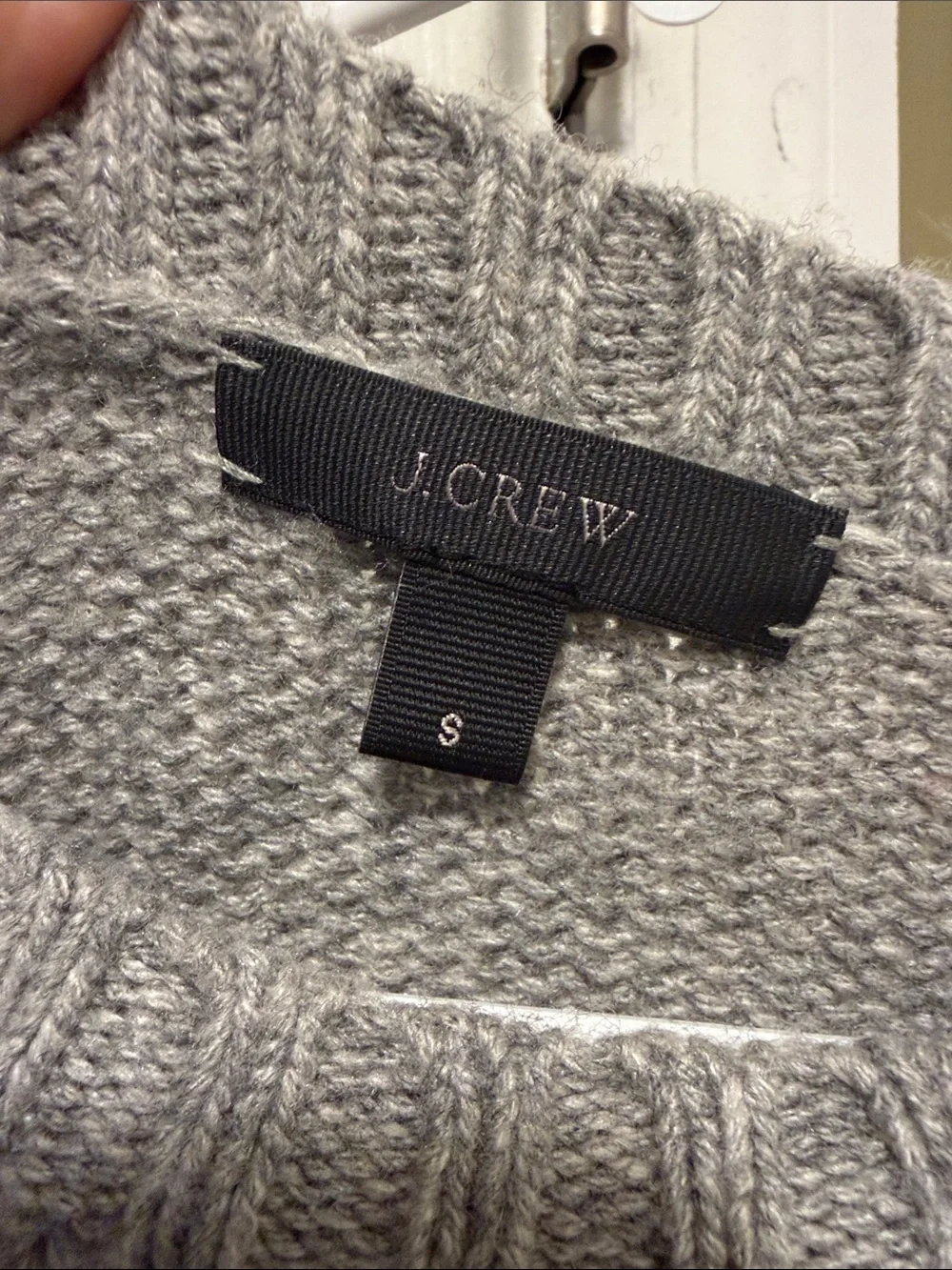 Women’s J Crew Sweater Grey Size small